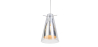 Buy Apollo Pendant lamp - Crystal Steel 58222 in the Europe