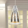 Buy Apollo Pendant lamp - Crystal Steel 58222 - prices