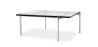 Buy PY61 Coffee table - Square - 15mm Glass Steel 16320 - prices