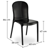 Buy Thalya Design Chair Transparent 42696 in the Europe
