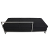 Buy Daybed - Faux Leather Black 15430 in the Europe