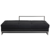 Buy Daybed - Faux Leather Black 15430 - in the EU