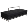 Buy Daybed - Faux Leather Black 15430 - prices