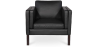 Buy 2334 Design Living room Armchair - Premium Leather Black 15441 - in the EU