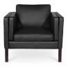Buy 2334 Design Living room Armchair - Premium Leather Black 15441 - in the EU