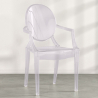 Buy  Children Armchair Louis King Design Transparent Purple transparent 54010 - prices