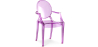 Buy  Children Armchair Louis King Design Transparent Purple transparent 54010 at MyFaktory