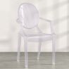 Buy  Children Armchair Louis King Design Transparent Purple transparent 54010 - prices