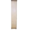 Buy Country Chic Mirror Wardrobe - Waxed Wood Beige 29250 in the Europe