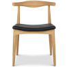 Buy Scandinavian design Chair CV20 - Faux Leather Black 16435 - in the EU