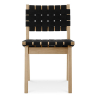 Buy 667 V Side Chair- Wood Black 16457 - in the EU
