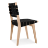 Buy 667 V Side Chair- Wood Black 16457 in the Europe