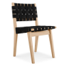 Buy 667 V Side Chair- Wood Black 16457 - prices