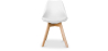 Buy Brielle Scandinavian design Chair with cushion  White 58293 - in the EU