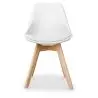 Buy Dining Chair Nordic – Scandinavian Style – Brielle White 58293 in the Europe