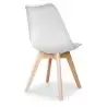 Buy Dining Chair Nordic – Scandinavian Style – Brielle White 58293 - in the EU