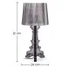 Buy Boure Table Lamp - Small Model Transparent 29290 - prices