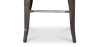 Buy Industrial Design Bar Stool - Wood & Steel - 76cm - Metalix Red 54406 at MyFaktory
