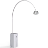 Buy Floor Lamp with Marble Base - Living Room Lamp - Arc White 13692 in the Europe