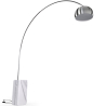 Buy Floor Lamp with Marble Base - Living Room Lamp - Arc White 13692 with a guarantee