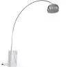 Buy Floor Lamp with Marble Base - Living Room Lamp - Arc White 13692 home delivery