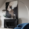 Buy Floor Lamp with Marble Base - Living Room Lamp - Lery White 13693 - prices