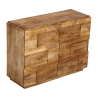 Buy Wooden Sideboard - 2 Doors -Yuka Natural wood 58882 - prices