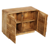 Buy Wooden Sideboard - 2 Doors -Yuka Natural wood 58882 at MyFaktory