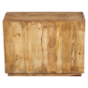 Buy Wooden Sideboard - 2 Doors -Yuka Natural wood 58882 home delivery