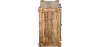 Buy Wooden Sideboard - Industrial Design - 2 doors - Tunker Natural wood 58890 - prices