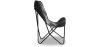 Buy Black Leather Butterfly Chair Black 58894 at MyFaktory