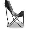 Buy Leather Chair - Butterfly Design - Winq Black 58894 at MyFaktory