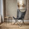 Buy Leather Chair - Butterfly Design - Winq Black 58894 - prices