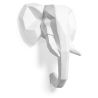 Buy Origami Elephant Head - Resin White 58956 in the Europe