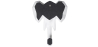 Buy Origami Elephant Head - Resin White 58956 with a guarantee