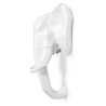 Buy Origami Elephant Head - Resin White 58956 at MyFaktory
