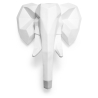 Buy Origami Elephant Head - Resin White 58956 - in the EU