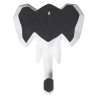 Buy Origami Elephant Head - Resin White 58956 in the Europe