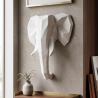 Buy Origami Elephant Head - Resin White 58956 in the Europe