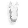 Buy Origami Horse Head - Resin White 58957 - in the EU