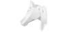 Buy Origami Horse Head - Resin White 58957 in the Europe