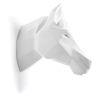 Buy Origami Horse Head - Resin White 58957 - in the EU
