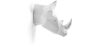 Buy Origami Rhino head - Resin White 58958 - prices