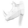 Buy Origami Rhino head - Resin White 58958 at MyFaktory