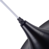 Buy Wide Shade Pendant Lamp - Aluminium Black 22727 in the Europe
