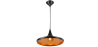 Buy Wide Shade Pendant Lamp - Aluminium Black 22727 at MyFaktory