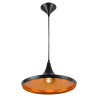 Buy Wide Shade Pendant Lamp - Aluminium Black 22727 at MyFaktory