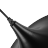 Buy Wide Shade Pendant Lamp - Aluminium Black 22727 in the Europe