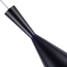 Buy Tall Shade Pendant Lamp - Aluminium Black 22728 in the Europe