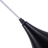 Buy Fat Shade Pendant Lamp - Aluminium Black 22726 home delivery